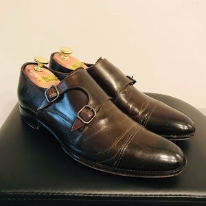 Suitsupply double monkstrap 41.5 US 8.5